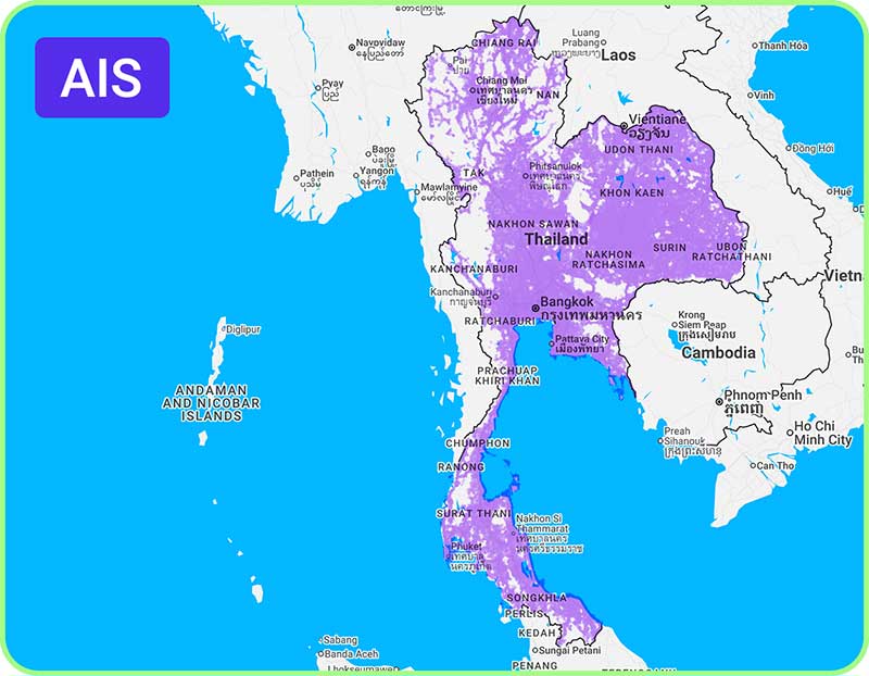 Thailand AIS