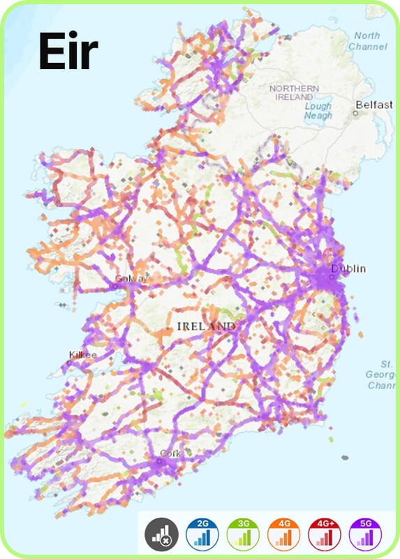 and eir esim for ireland