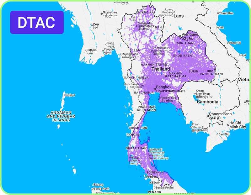 Thailand and DTAC