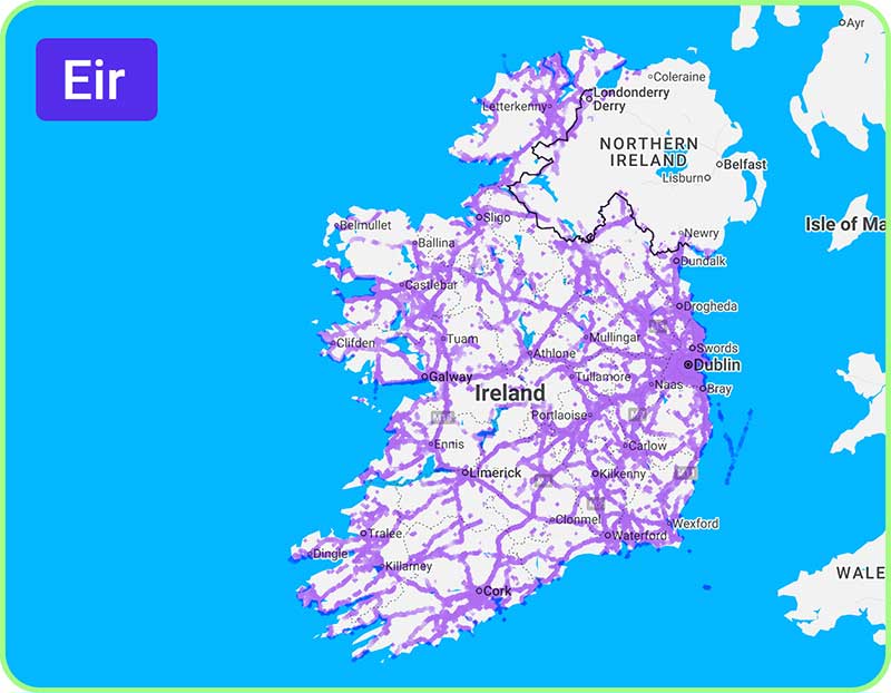 and eir esim for ireland