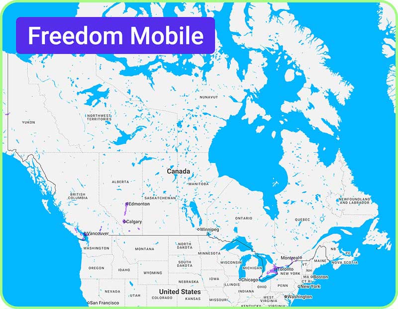 freedom mobile 3g 4g 5g coverage map in canada