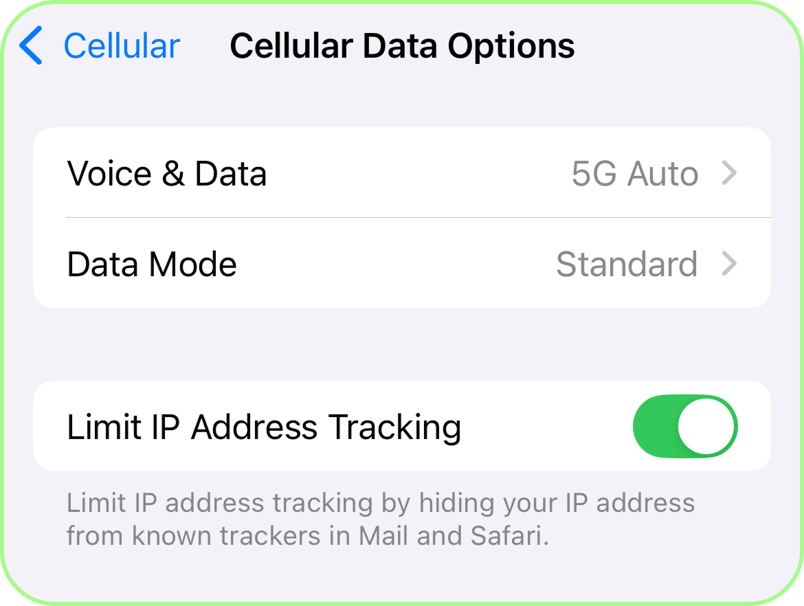 go to data mode