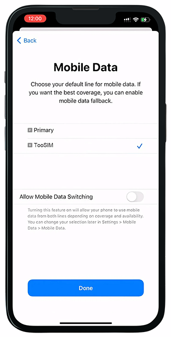 Mobile Data