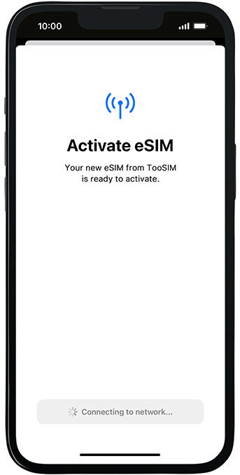 eSIM activation
