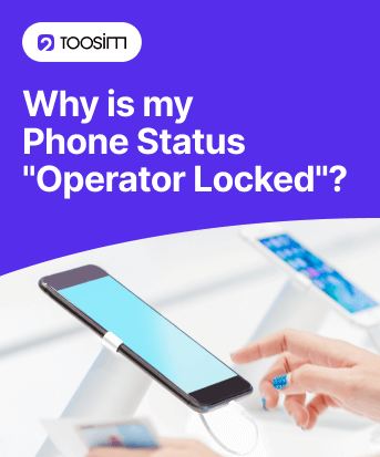 Phone blocked by operator