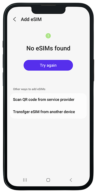 Add eSIM