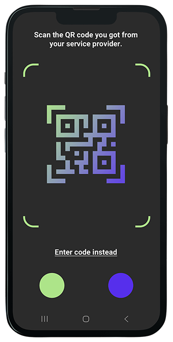 QR code