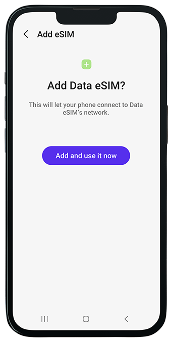 Add eSIM