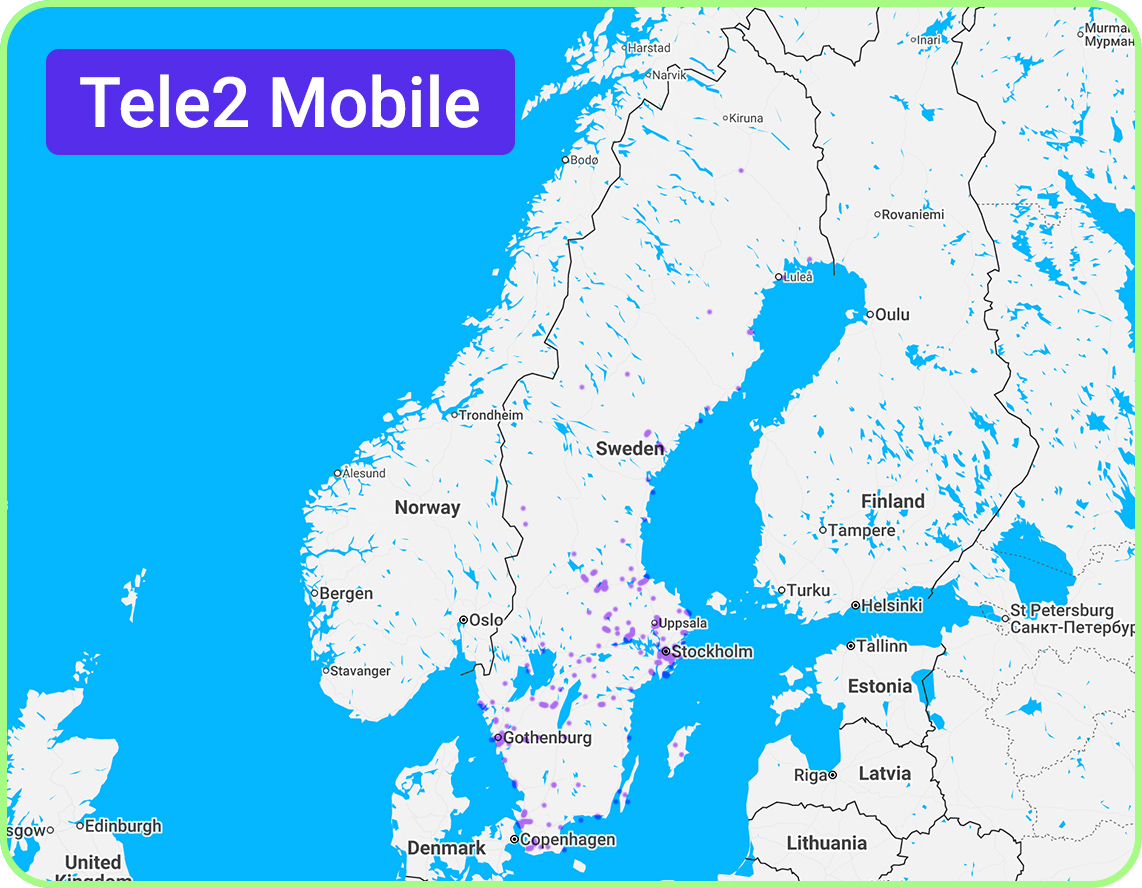 Sweden Tele2