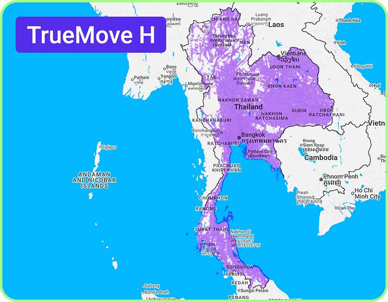 Thailand TrueMove H